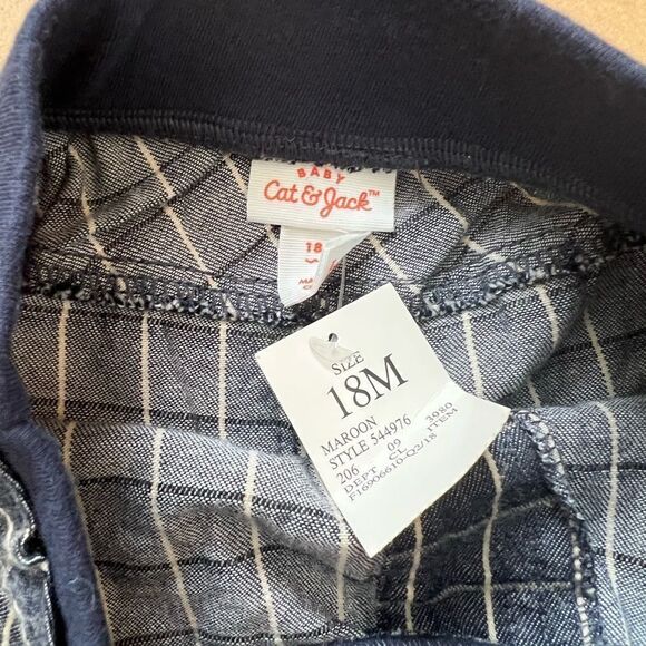 Cat and Jack Baby boy jogger size 18mo - Picture 3 of 3